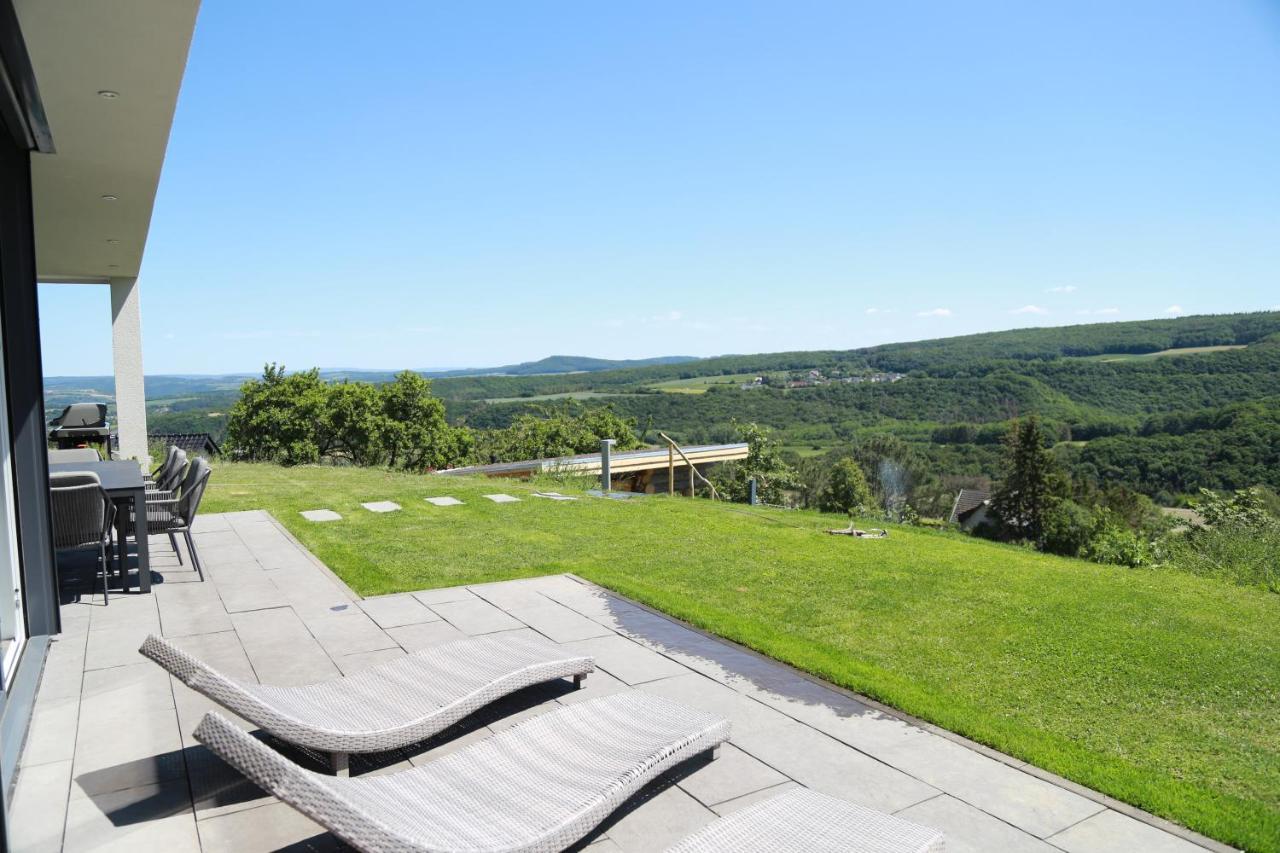 Ferienhaus Zur Burg Olbruck Hain  Extérieur photo