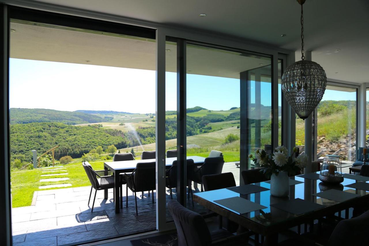 Ferienhaus Zur Burg Olbruck Hain  Extérieur photo