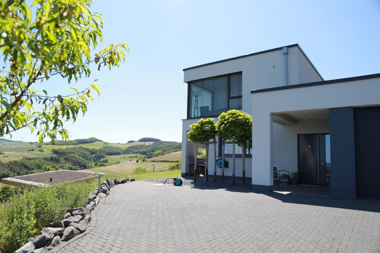 Ferienhaus Zur Burg Olbruck Hain  Extérieur photo