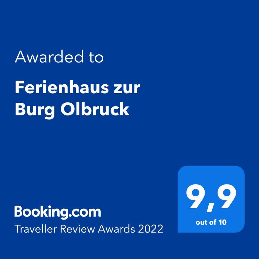 Ferienhaus Zur Burg Olbruck Hain  Extérieur photo