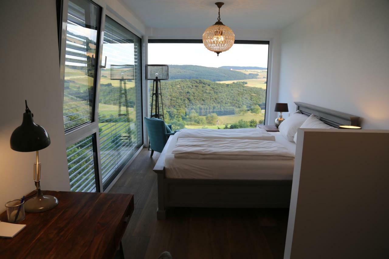 Ferienhaus Zur Burg Olbruck Hain  Extérieur photo