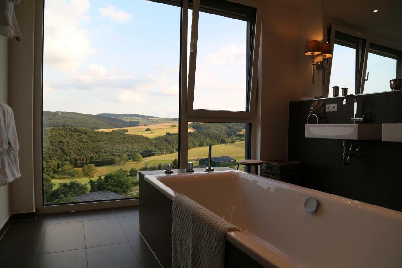 Ferienhaus Zur Burg Olbruck Hain  Extérieur photo