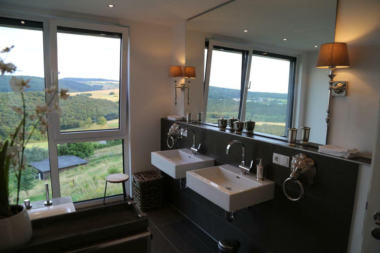 Ferienhaus Zur Burg Olbruck Hain  Extérieur photo