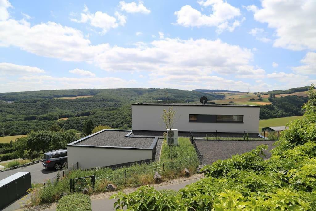 Ferienhaus Zur Burg Olbruck Hain  Extérieur photo