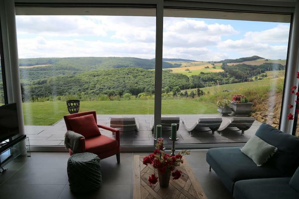 Ferienhaus Zur Burg Olbruck Hain  Extérieur photo